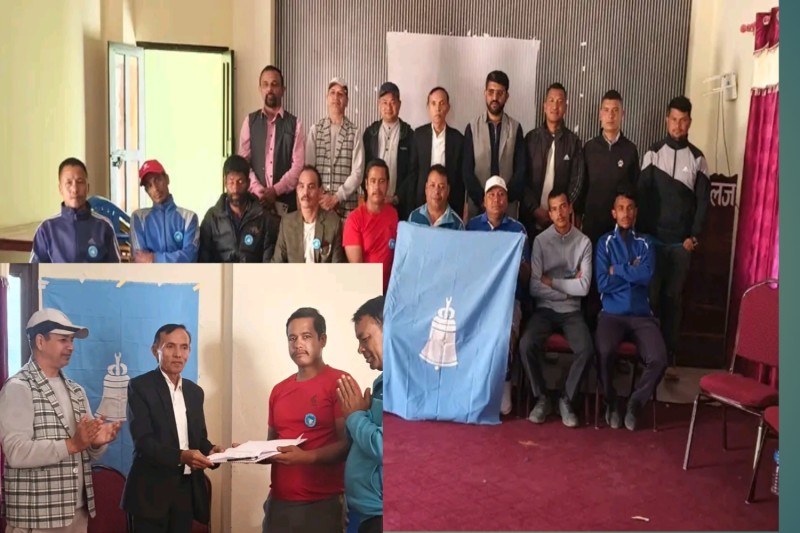 रास्वपा रूकुम पूर्वको सभापतिमा लखन थापा चयन