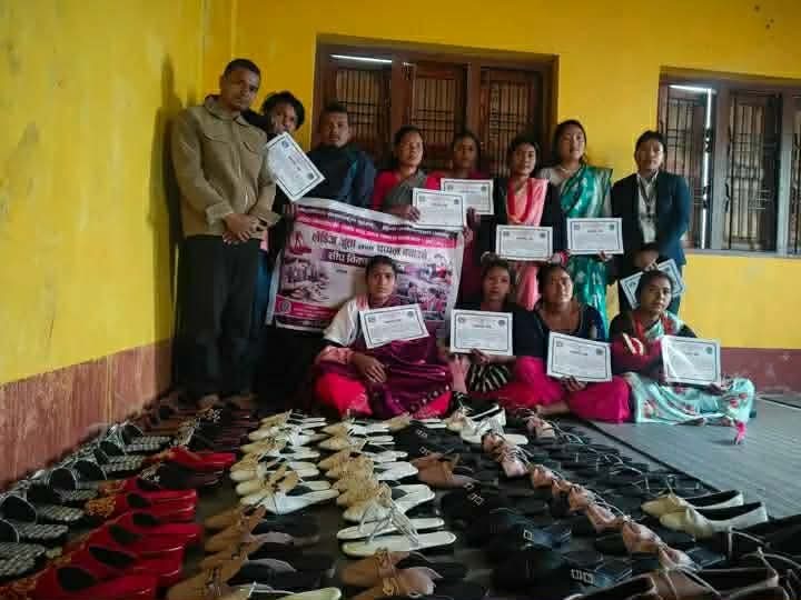 महिलाहरुलाई आत्मनिर्भर बनाउन सीप विकास तालिम