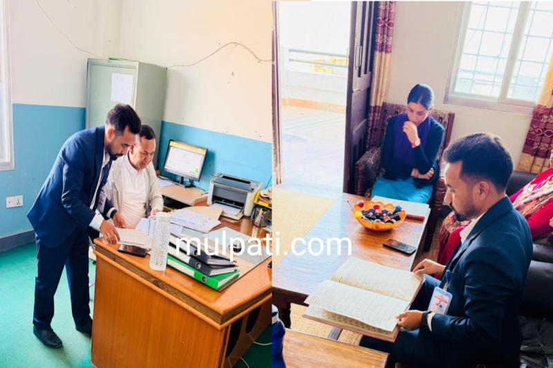 रुकुम पश्चिमका सरकारी कार्यालयमा प्रशासनको छड्के : ४३ कर्मचारी अनुपस्थित, ३१ जनाले कर्मचारी पोशाक नलगाएको भेटिए