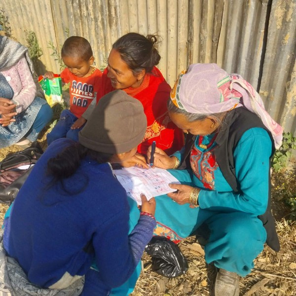 रुकुमका वडा वडामा मतदाता शिक्षा कार्यक्रम