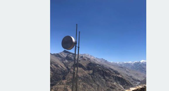 डोल्पाको छार्का ताङसोङमा फोरजी सेवा
