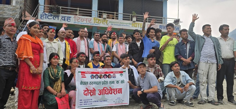 तरुण दलको क्षेत्रिय अध्यक्षमा विजय सर्वसम्मत