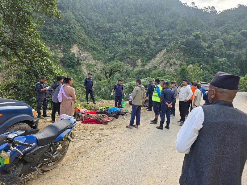 सल्यानमा भएको गाडी दुर्घटनाका मृतक र घाईतेको पहिचान खुल्यो