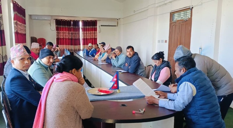 चौरजहारीमा डिडिए रिपोर्टमाथि उजुरी नै परेन, चार हजार घर पुनर्निर्माणका लागि पहिचान