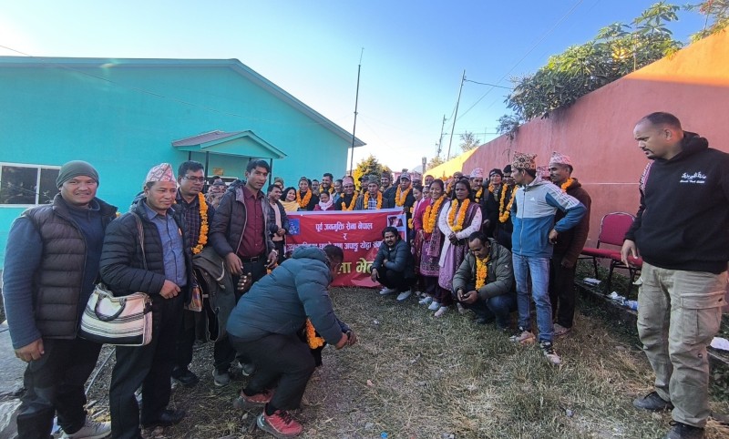 रुकुम पश्चिममा पूर्व जनमुक्ति सेना नेपाल र जनक्रान्तिका घाइते तथा अपाङ्गता योद्धा संगठन गठन