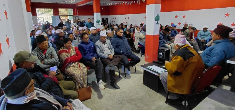 रुकुम पश्चिम कांग्रेसमा तीन दिनसम्म पनि टुंगिएन उम्मेदवार छनौटको बिषय