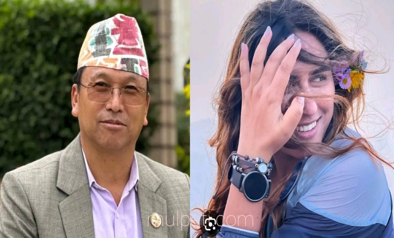 नेता पूर्ण घर्तीले सिर्जना 'सिज्जु'लाई लेखेको मार्मिक पत्र