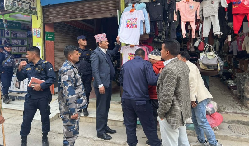 मुसिकोटमा निर्वाचन लक्षित आकस्मिक अनुगमन