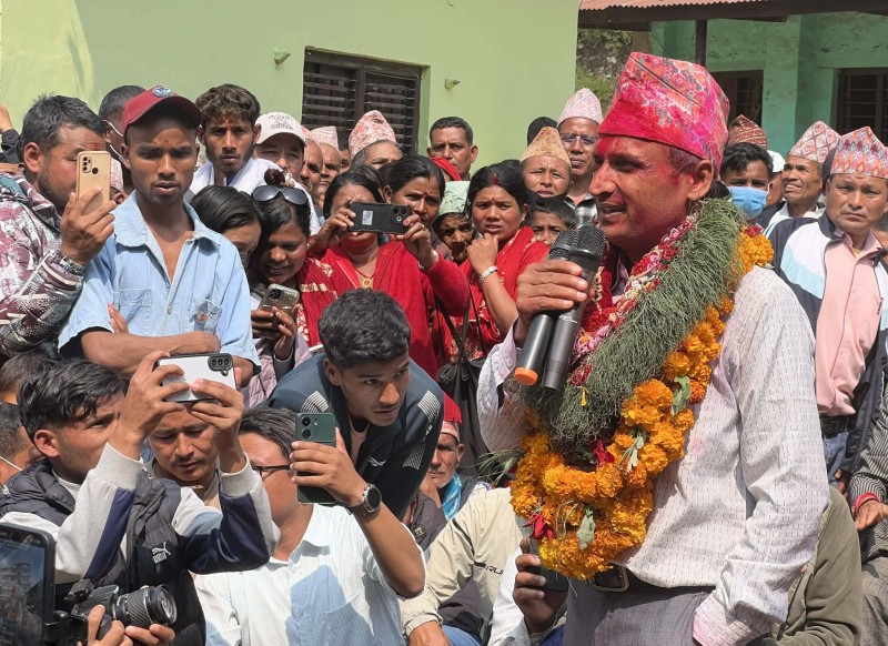 कम्युनिष्ट विरासत जोगाउँदै रुकुमको समृद्धिमा केन्द्रित हुने गोपाल शर्माको प्रतिबद्धता