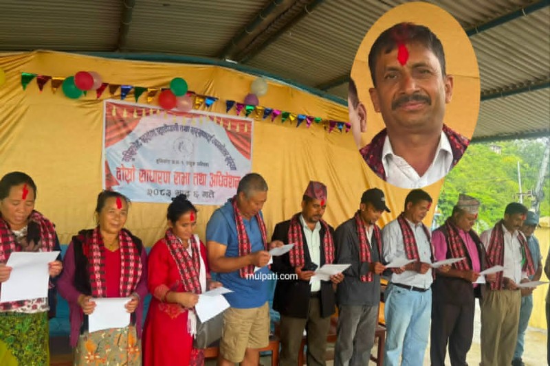 मुसिकोटको खानेपानी अध्यक्षमा गौतम चयन