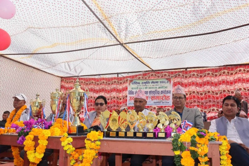 सहिद स्मृति मेला सम्पन्न