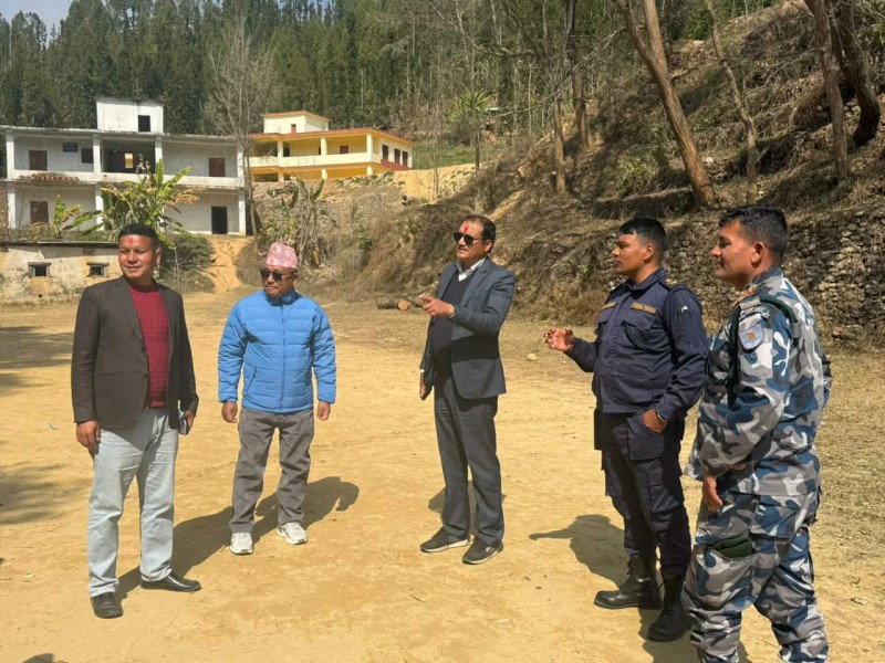 रुकुम पश्चिमका मतदान केन्द्रहरुमा तिब्र अनुगमन