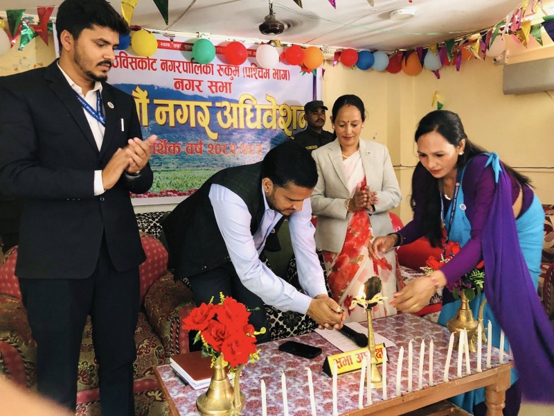 रुकुम पश्चिमका स्थानीय सरकारको प्राथमिकतामा छैन वित्तीय साक्षरता