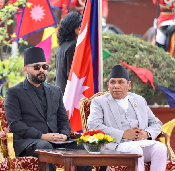 बालेन्द्र शाह प्रधानमन्त्रीमा नियुक्त