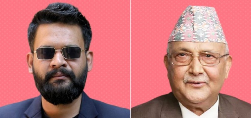 ओलीसँग करिब ५० हजार मतान्तरले बालेन निर्वाचित