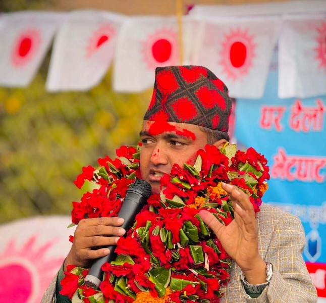 रुकुम पूर्वका एमाले उम्मेदवार गौतमको निर्वाचन खर्च पाँच लाख १५ हजार