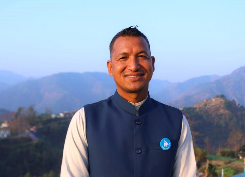 रास्वपा रुकुम पश्चिमका सभापति शाहीद्वारा राजीनामा