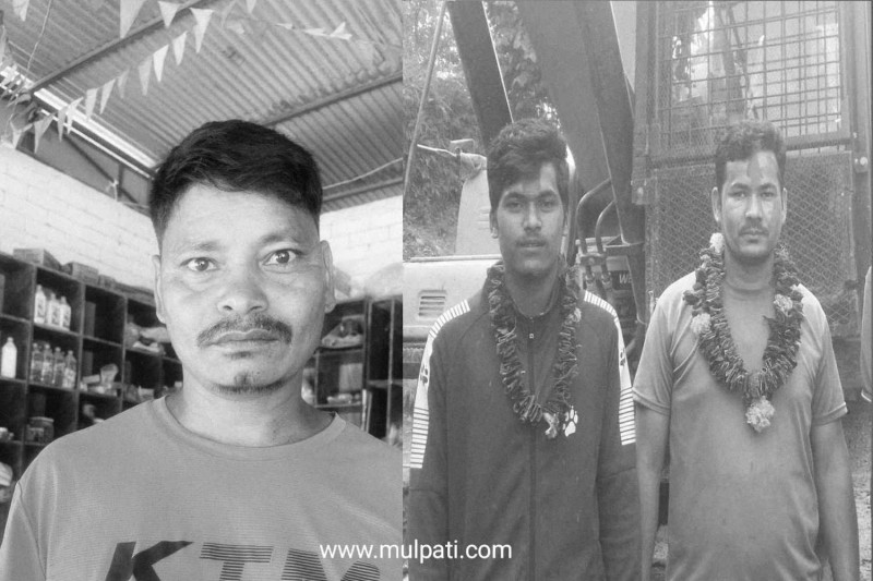 ठूलीभेरीमा टिप्परसँगै बेपत्ता तीन जनाकै शव भेटियो