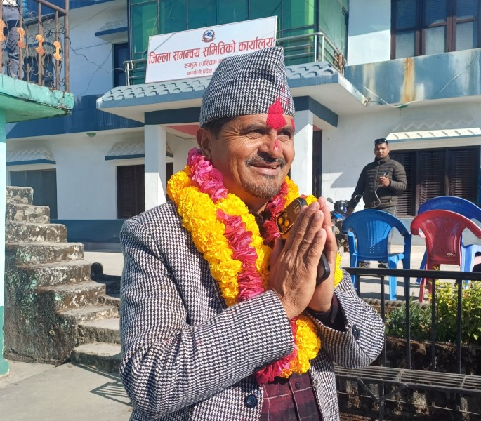 चुहावट र भ्रष्टाचारलाई रोक्ने मेरो पहिलो मुद्धा हो : नन्दराम देवकोटा