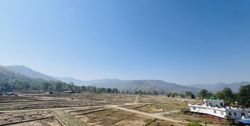 चौरजहारीमा विकसित घडेरीको अस्थायी लालपूर्जा वितरणको तयारी