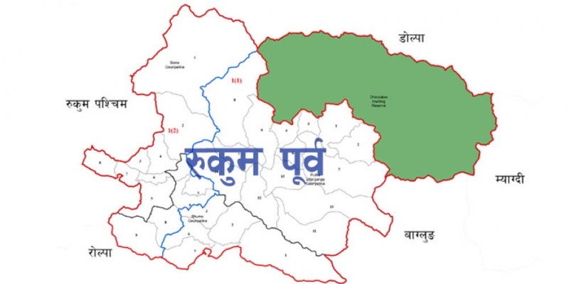 रुकुम पूर्वका तीन गाउँपालिकामा १३ करोड बढी बेरुजु
