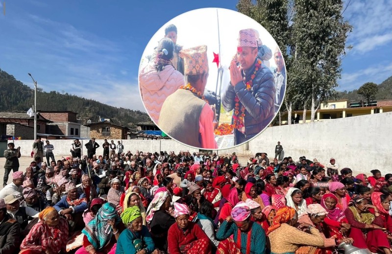 गृहनगरका मतदाता भेटेर उत्साहित अनल, जनभेटघाट उल्लाहपूर्ण बनेको ठहर