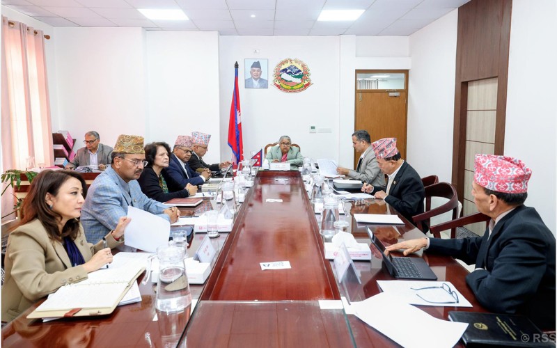 निर्वाचनका लागि चीनले चालिस लाख डलर बराबरको अनुदान सहयोग गर्ने