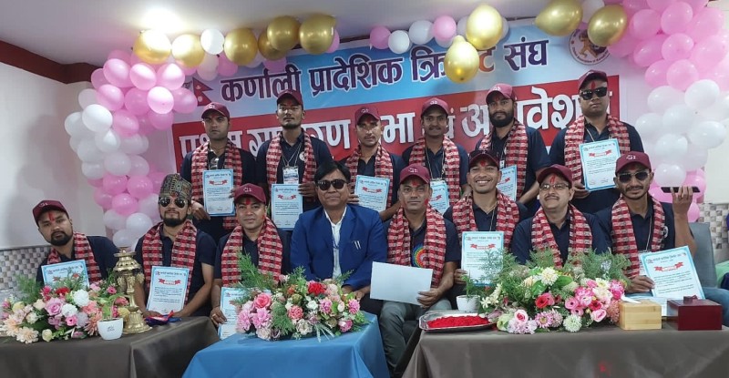 क्रिकेट संघ कर्णालीको अध्यक्षमा पदम खड्का, रुकुमका बालकुमार र कुलप्रसाद सदस्यमा चयन
