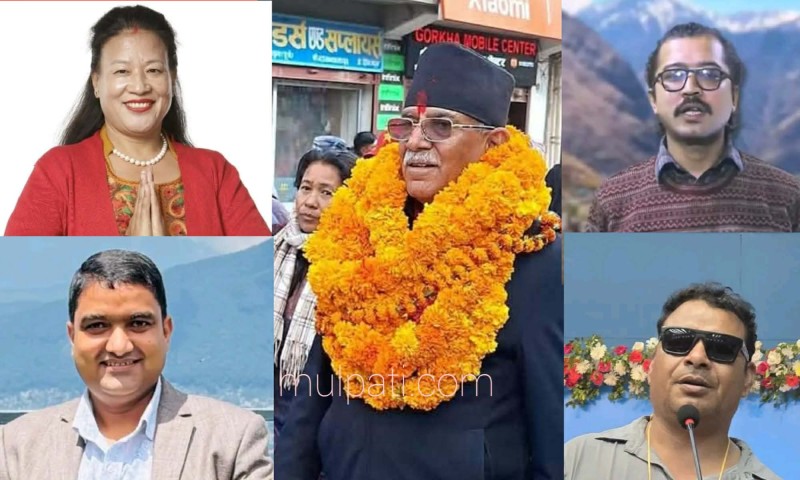 यी हुन् प्रचण्डसँग चुनाव लड्ने रुकुम पुर्वका उम्मेदवार