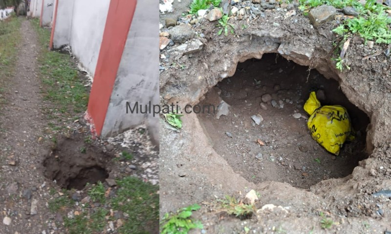 डोल्पा कारागारबाट सुरुङ खनेर भागे ८ जना कैदी र थुनुवा