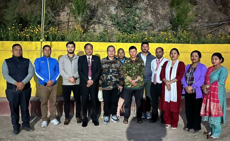 लायन्स क्लब रुकुम पश्चिमको कार्यसमिति बिस्तार