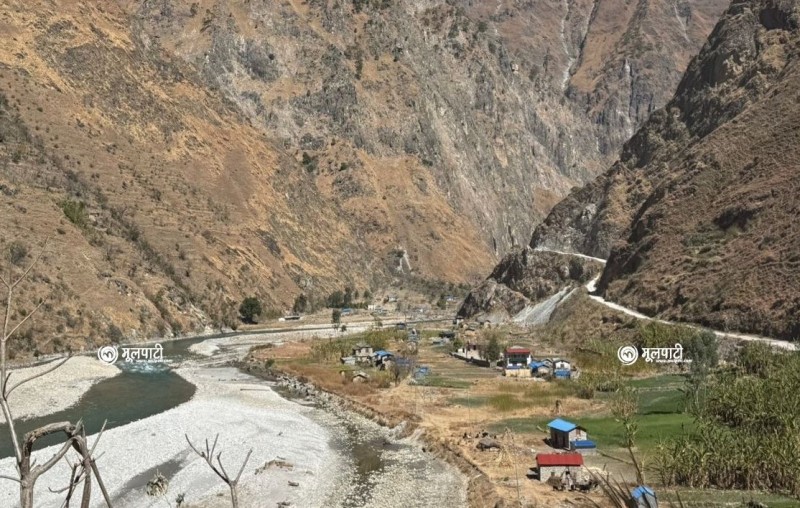 ठूलीभेरी कटानको पीडा : स्थानीय भन्छन्, बस्ती र बारी जोगाउनेलाई मत