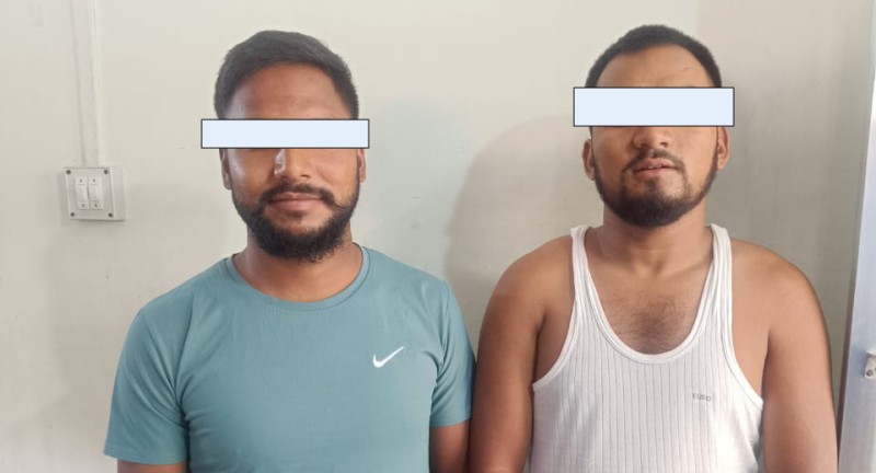 हात खुट्टा बाँधेर चक्कु प्रहार गर्ने जाजरकोटका दुई युवा काठमाडौबाट पक्राउ