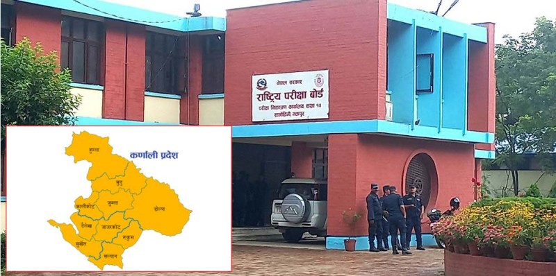 कर्णालीमा एसईईको नतिजा सुधार, १० जिल्लामध्ये रुकुम पश्चिममा सबैभन्दा बढी उत्तीर्ण प्रतिशत