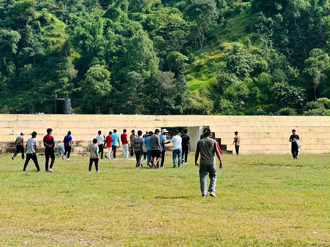 सानीभेरीमा दोस्रो फुक्रु टी २० क्रिकेट कप हुँदै