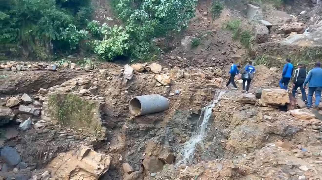 यस्तो छ सानीभेरी १० मा वर्षाले गरेको क्षतिको विवरण