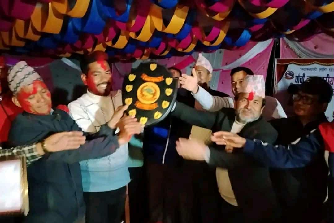 च्युरा माविलाई पाँचौ राष्ट्रपति रनिङ शिल्डको उपाधी  