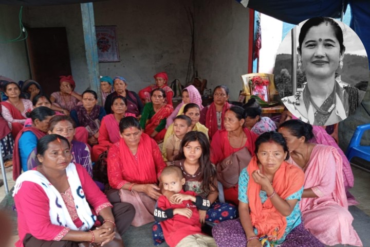 चौरजहारी घटना : महिला संघद्वारा बिचल्लीमा परेका बालबालिकालाई ५३ हजार सहयोग