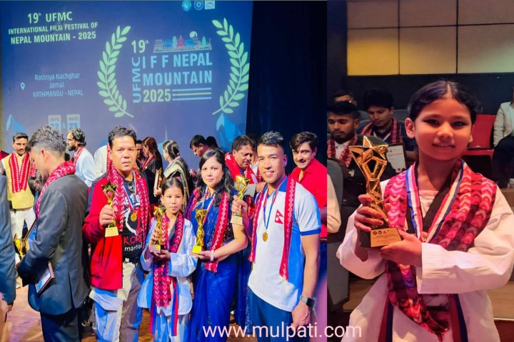 रुकुमकी मोनिश्रीलाई अन्तर्राष्ट्रिय सम्मान
