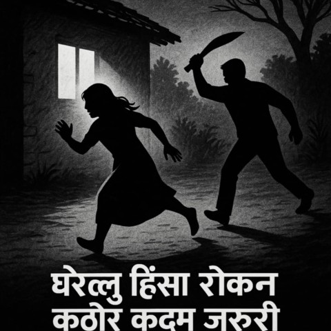 छोराछोरी चिच्याउँदै थिए, आफ्नै श्रीमतीको दुबै हात काटिदिए अनि घाँटी छिनाइदिए ...