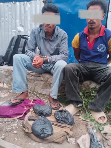 रुकुममा प्रहरी माथि खुकुरी हान्न खोज्ने दुई लागु औषध कारोबारी पक्राउ 
