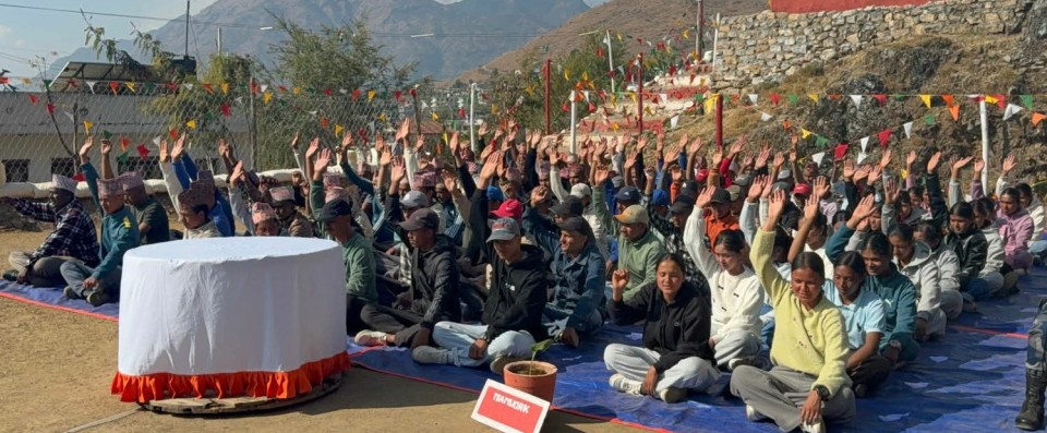 रुकुम पश्चिममा निर्वाचन प्रहरीलाई अन्तिम प्रवचन