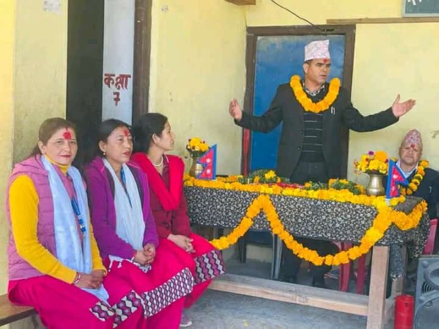 कालिका आविको नवनिर्मित भवन उद्घाटन