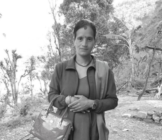 बाँफिकोटमा घाँस काट्न गएकी महिलाको ढुङ्गाले लागेर मृत्यु