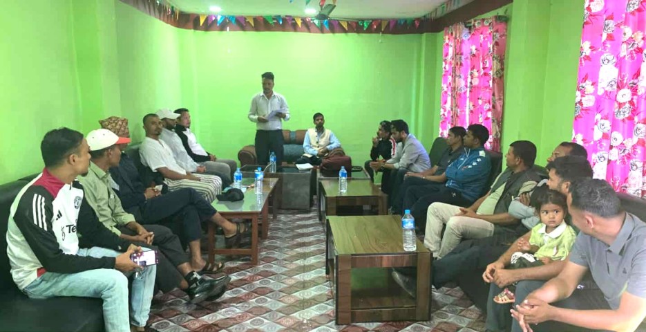 चौरजहारीमा भएको फुटबल प्रतियोगिताको आयव्यय सार्वजनिक, तीन लाख २० हजार रुपियाँ बचत