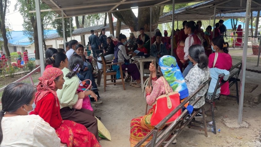जिल्ला अस्पताल सल्लेमा बिरामीको चाप, डाक्टरको अभाव