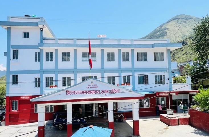 रुकुम प्रशासनद्वारा दैनिक सेवा प्रवाहको विवरण सार्वजनिक