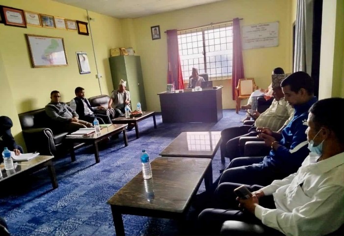 त्रिवेणीमा ३२ जना विपद् प्रभावित र दीर्घ रोगीलाई तीन लाख सहयोग गरिने