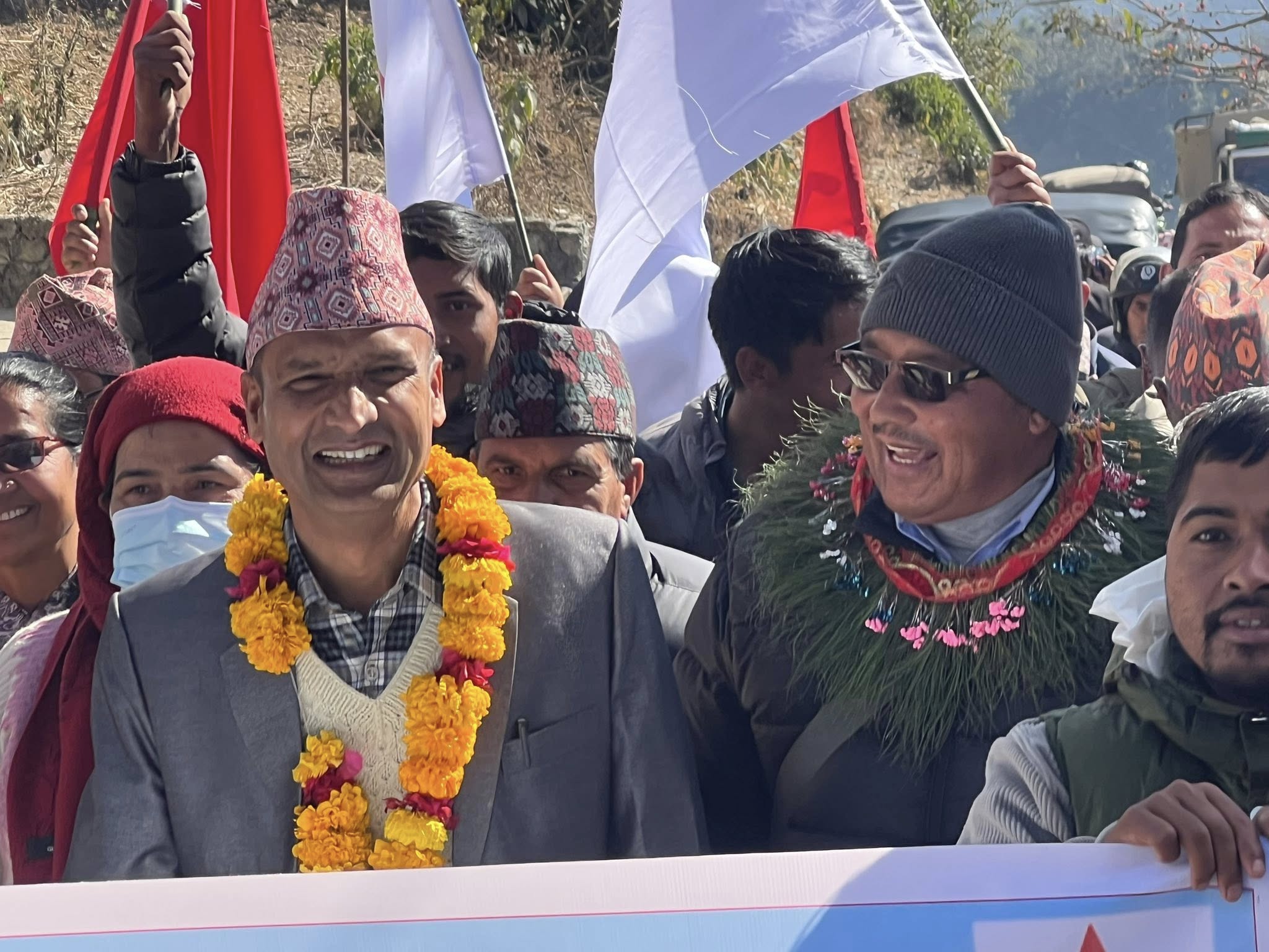 मनोनयन दर्ता सार्वजनिक गर्दै गोपाल शर्माले भने : 'जनता नै इतिहाँसको निर्माता हो'