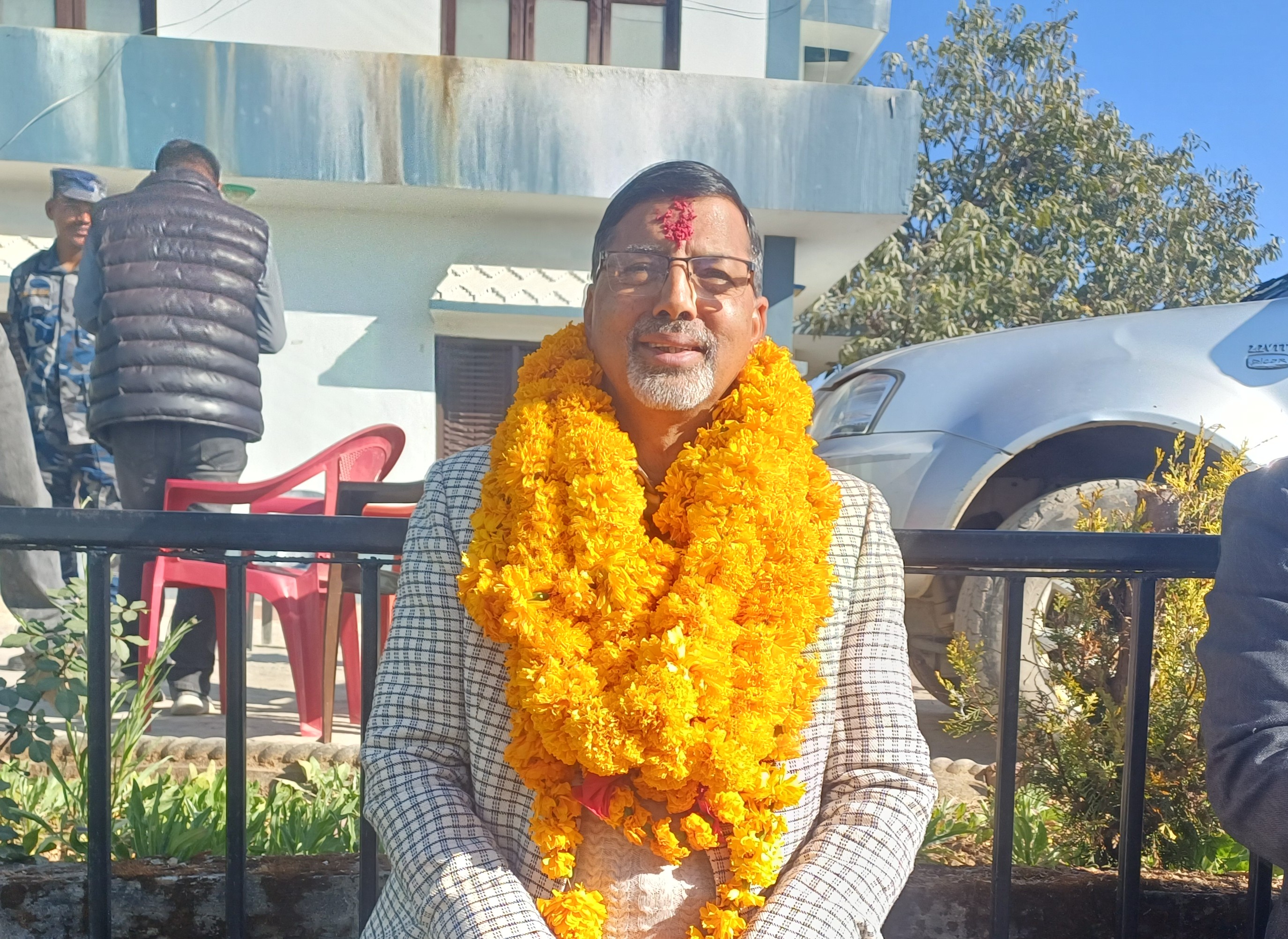 उम्मेदवारी दर्तापछि जनार्दनले भने  ‘यो मेरो अन्तिम उम्मेदवारी हो, अधुरा काम यस पटक पुरा गर्छु’